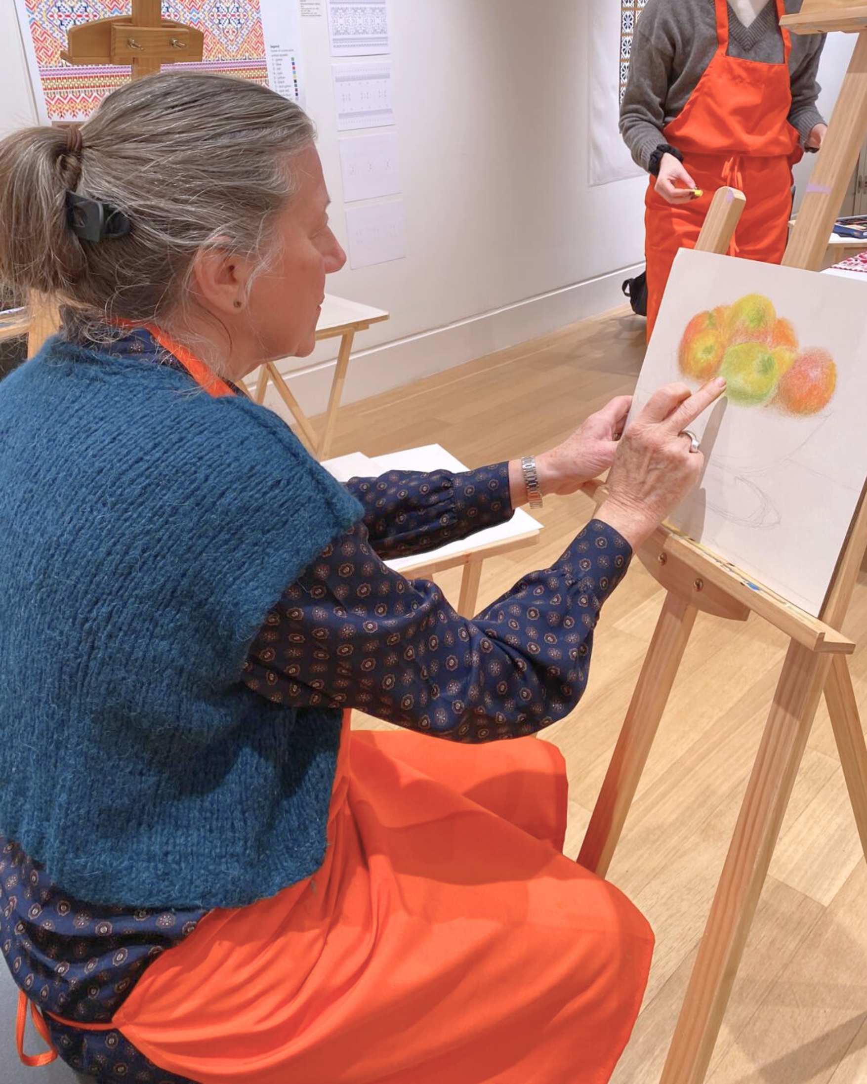 Pastel Still Life Workshop, November 27, 2025